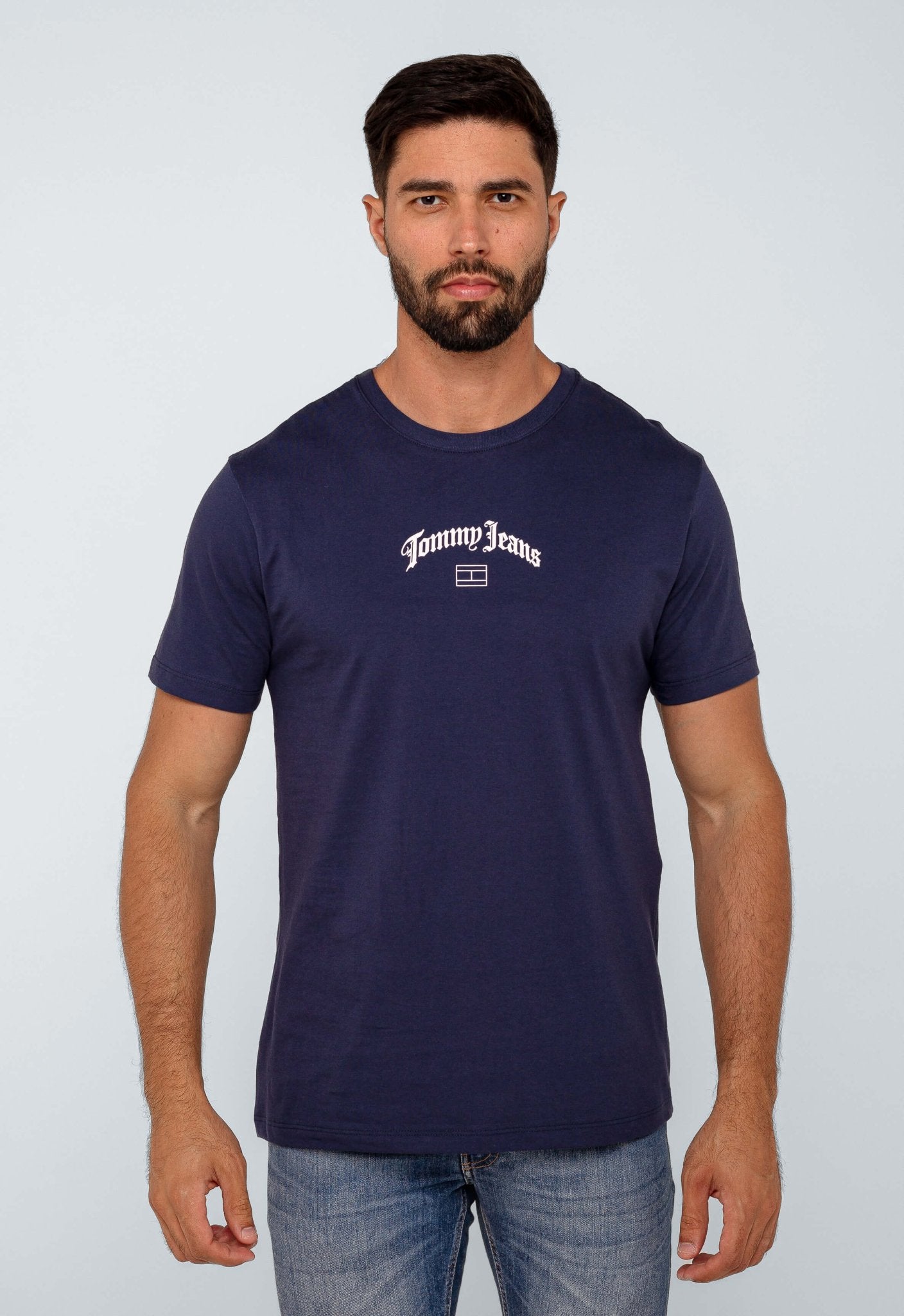 Camiseta Tommy Hilfiger Jeans Grunge Arch - Henri Store