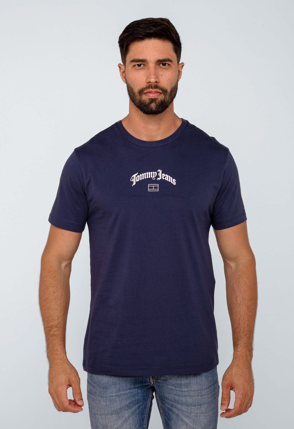 Camiseta Tommy Hilfiger Jeans Grunge Arch - Henri Store