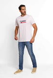 Camiseta Tommy Hilfiger Jeans Logo Central - Sale - Henri Store