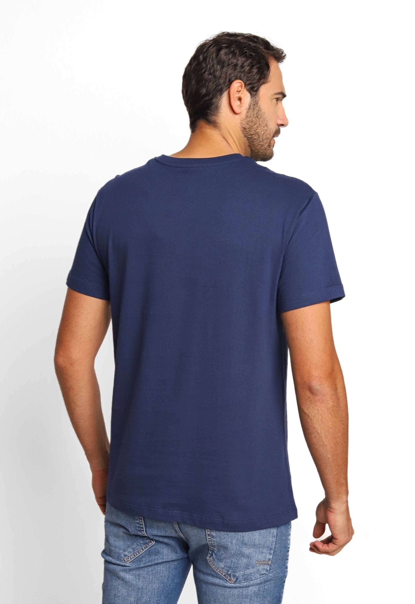 Camiseta Tommy Hilfiger Jeans Logo Central - Sale - Henri Store