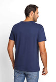 Camiseta Tommy Hilfiger Jeans Logo Central - Sale - Henri Store