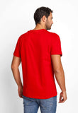 Camiseta Tommy Hilfiger Jeans Logo Central - Sale - Henri Store