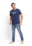 Camiseta Tommy Hilfiger Jeans Logo Central - Sale - Henri Store
