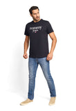 Camiseta Tommy Hilfiger Jeans Logo Central - Sale - Henri Store