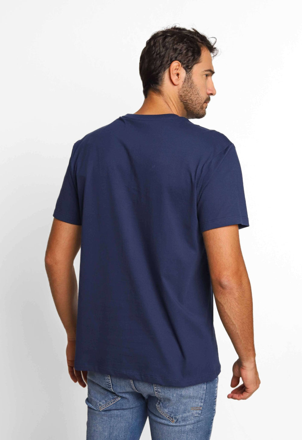 Camiseta Tommy Hilfiger Jeans Logo Central - Sale - Henri Store