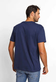 Camiseta Tommy Hilfiger Jeans Logo Central - Sale - Henri Store
