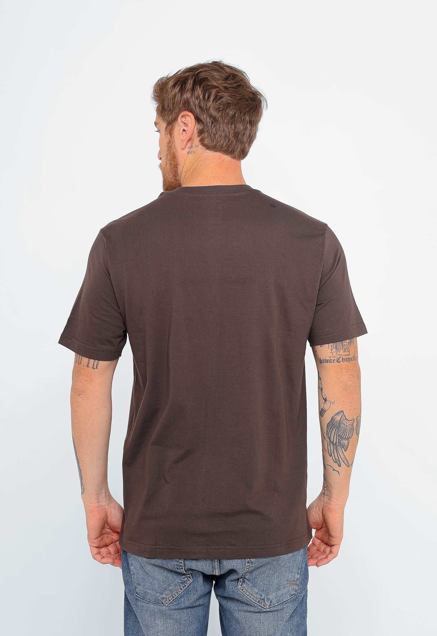 Camiseta Tommy Hilfiger Jeans Logo Central - Henri Store