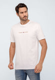 Camiseta Tommy Hilfiger Jeans Logo Central - Henri Store