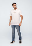 Camiseta Tommy Hilfiger Jeans Logo Central - Henri Store