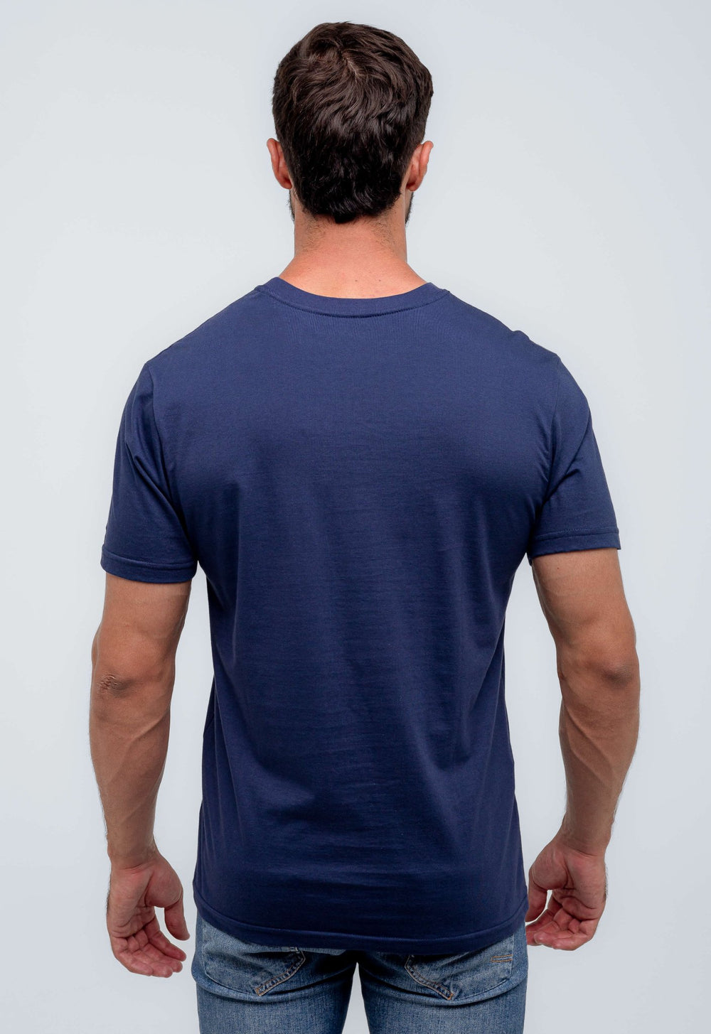 Camiseta Tommy Hilfiger Jeans Logo Central - Henri Store