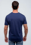 Camiseta Tommy Hilfiger Jeans Logo Central - Henri Store