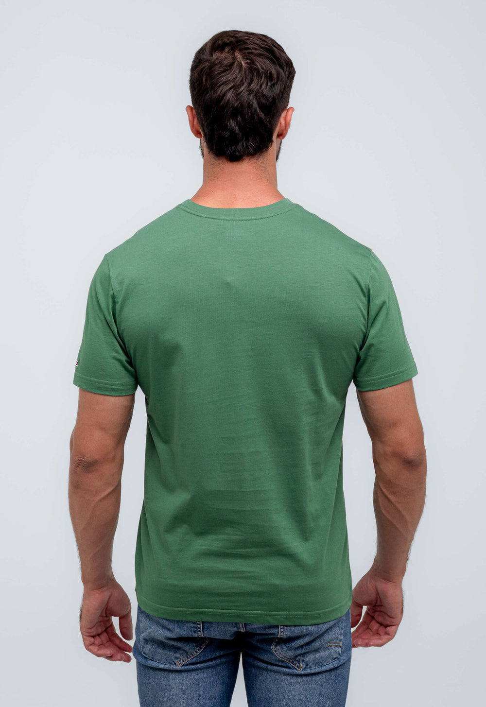 Camiseta Tommy Hilfiger Jeans Logo Central - Henri Store