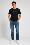 Camiseta Tommy Hilfiger Jeans Logo Central - Henri Store
