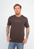 Camiseta Tommy Hilfiger Jeans Logo Central - Henri Store