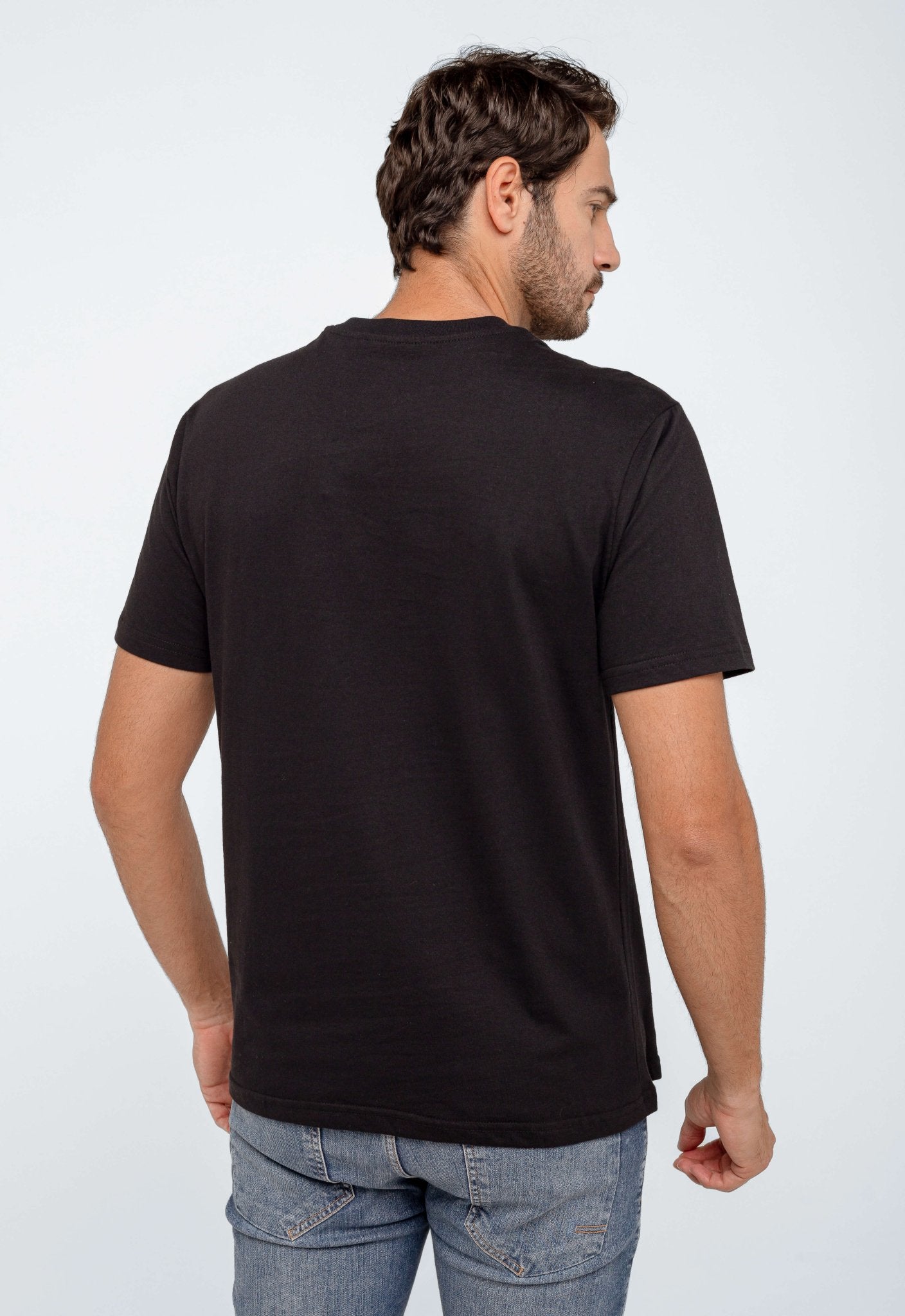 Camiseta Tommy Hilfiger Jeans Logo Centro - Henri Store