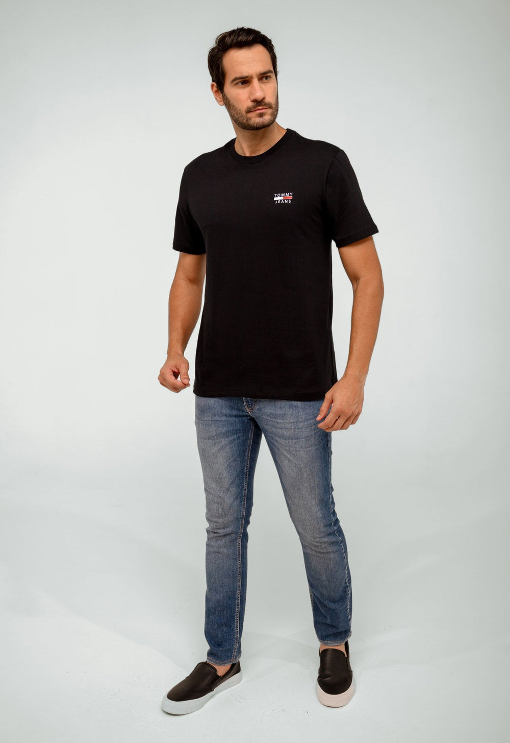 Camiseta Tommy Hilfiger Jeans Logo Peito - Henri Store