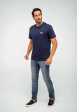 Camiseta Tommy Hilfiger Jeans Logo Peito - Henri Store