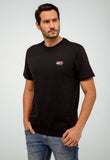 Camiseta Tommy Hilfiger Jeans Logo Peito - Henri Store
