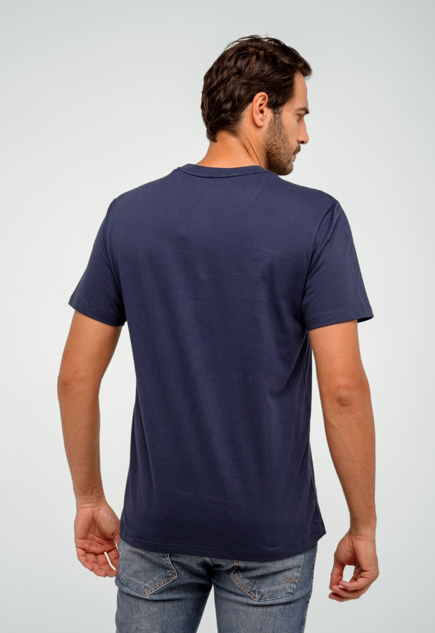 Camiseta Tommy Hilfiger Jeans Logo Peito - Henri Store