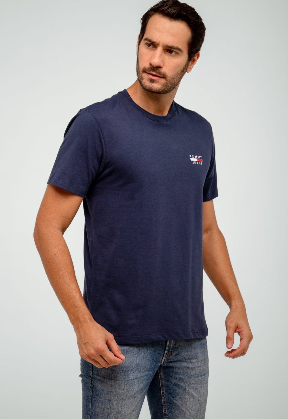 Camiseta Tommy Hilfiger Jeans Logo Peito - Henri Store