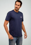Camiseta Tommy Hilfiger Jeans Logo Peito - Henri Store