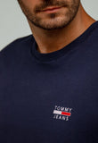 Camiseta Tommy Hilfiger Jeans Logo Peito - Henri Store