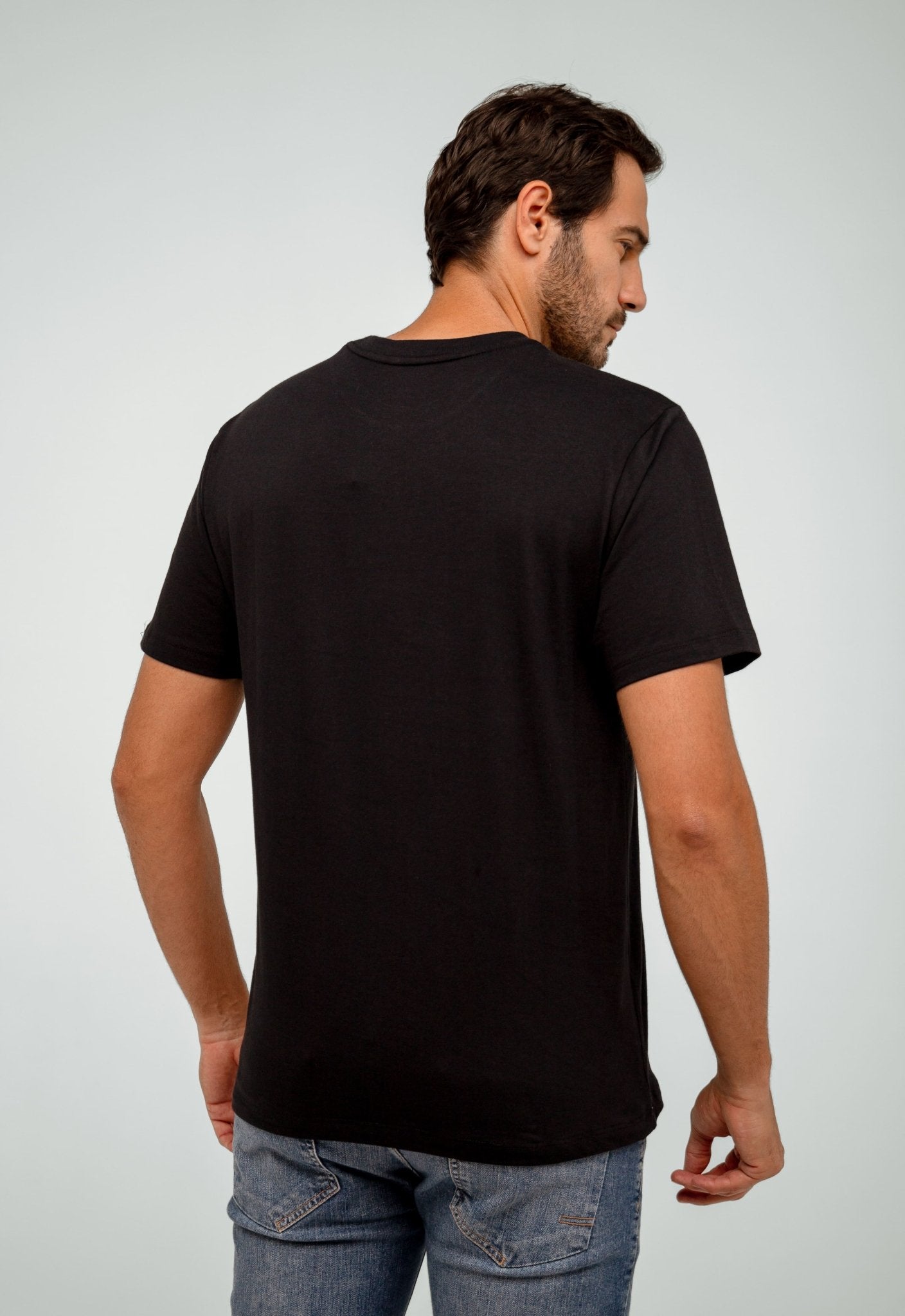 Camiseta Tommy Hilfiger Jeans Logo Peito - Henri Store