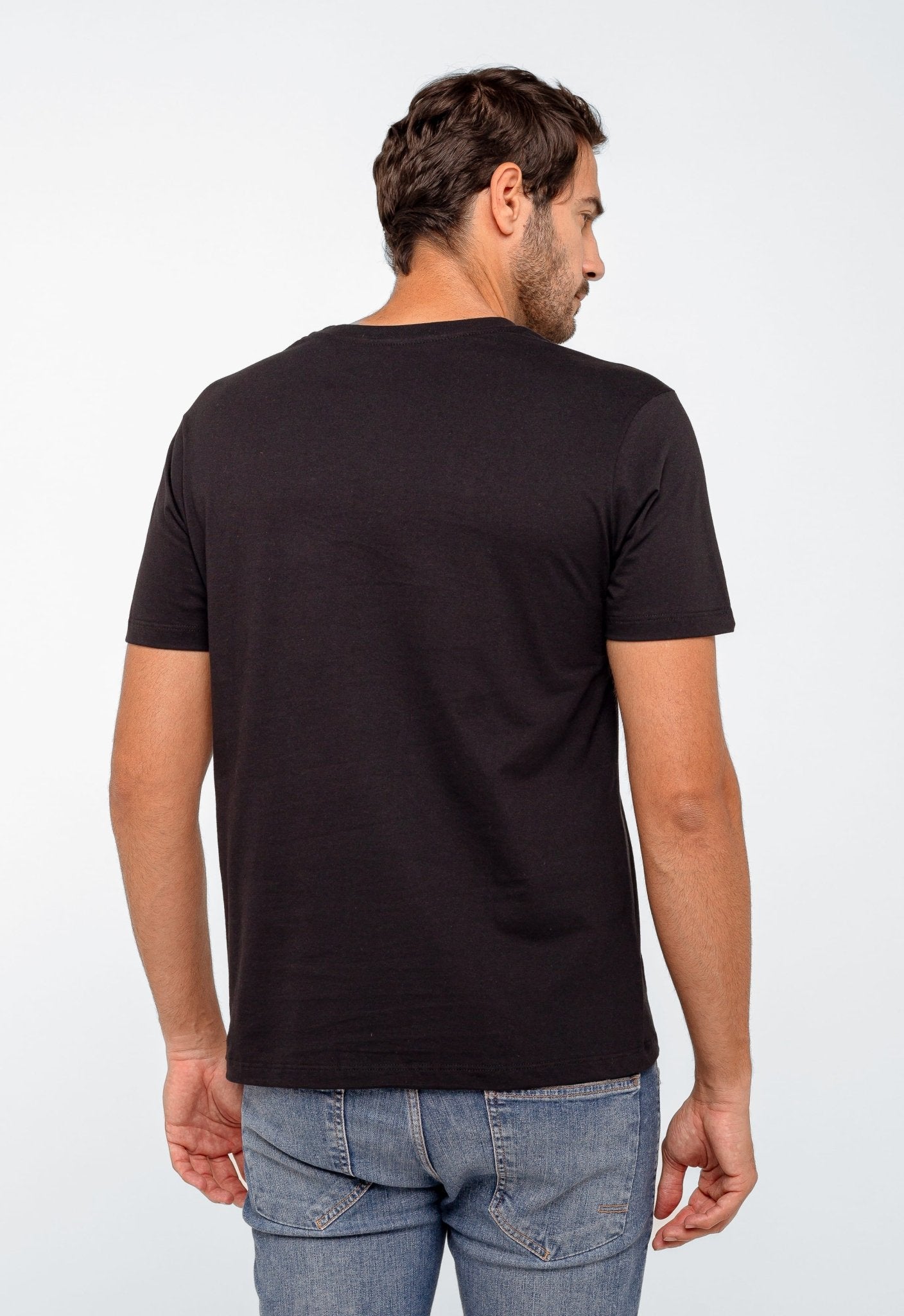 Camiseta Tommy Hilfiger Jeans Since 1985 - Sale. - LIVE - Henri Store