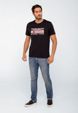 Camiseta Tommy Hilfiger Jeans Since 1985 - Sale. - LIVE - Henri Store