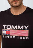 Camiseta Tommy Hilfiger Jeans Since 1985 - Sale. - LIVE - Henri Store