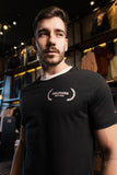 Camiseta Tommy Hilfiger Laurel Tipped Tee Preto - Henri Store