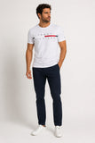 Camiseta Tommy Hilfiger List Branca - Henri Store