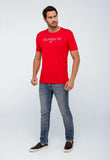 Camiseta Tommy Hilfiger Logo 85 Tee - Henri Store