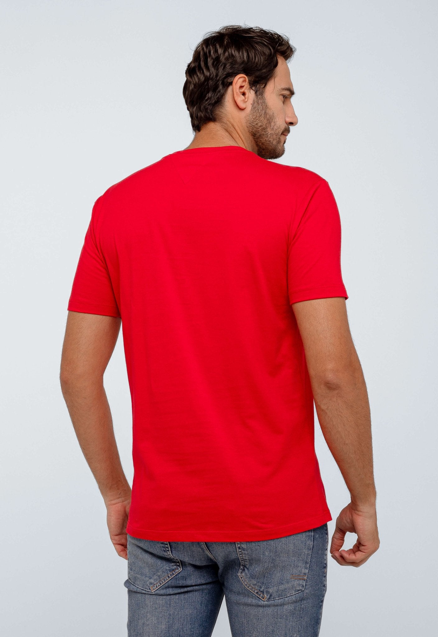 Camiseta Tommy Hilfiger Logo 85 Tee - Henri Store