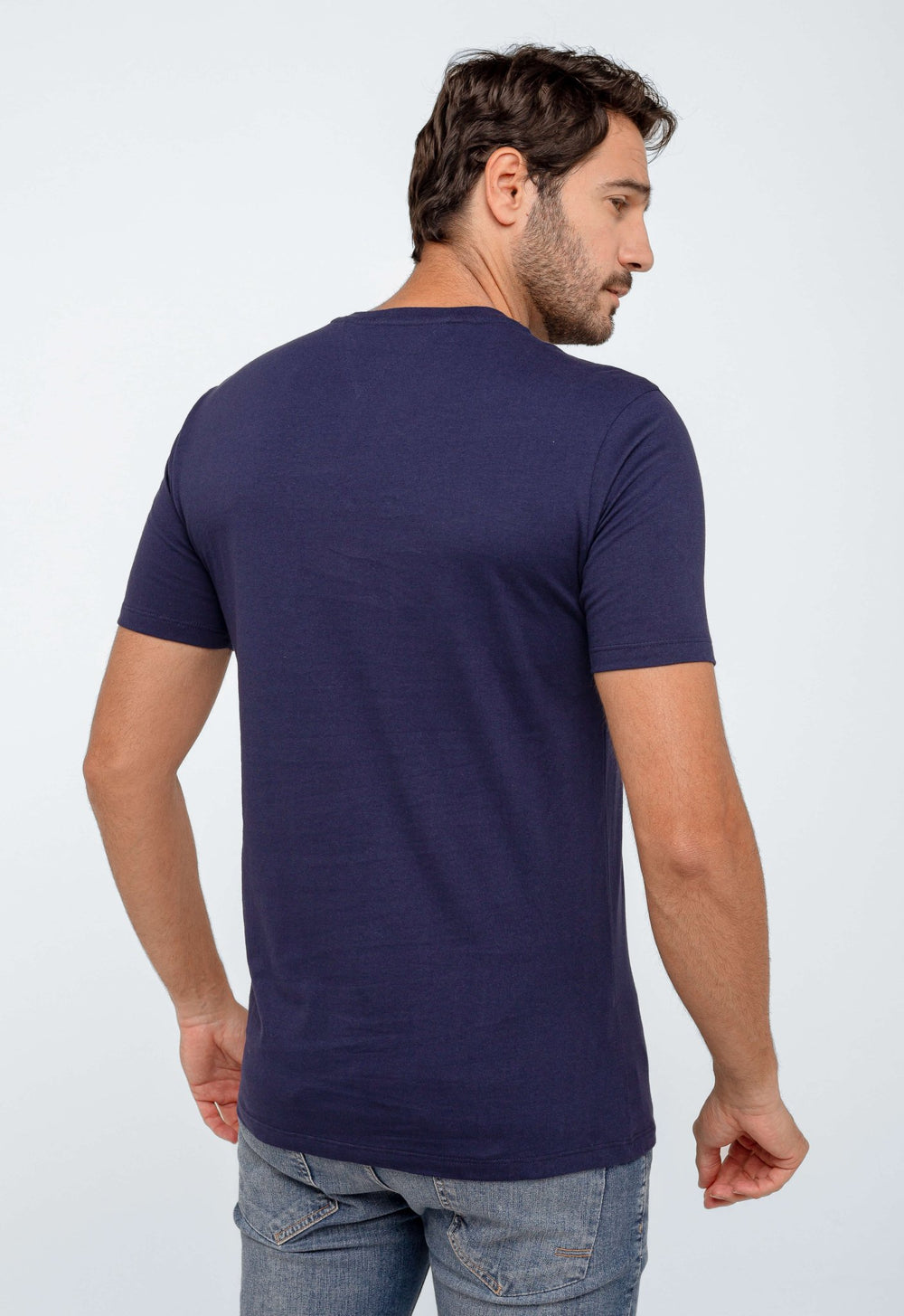 Camiseta Tommy Hilfiger Logo 85 Tee - Henri Store