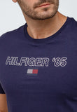 Camiseta Tommy Hilfiger Logo 85 Tee - Henri Store