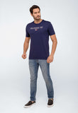 Camiseta Tommy Hilfiger Logo 85 Tee - Henri Store