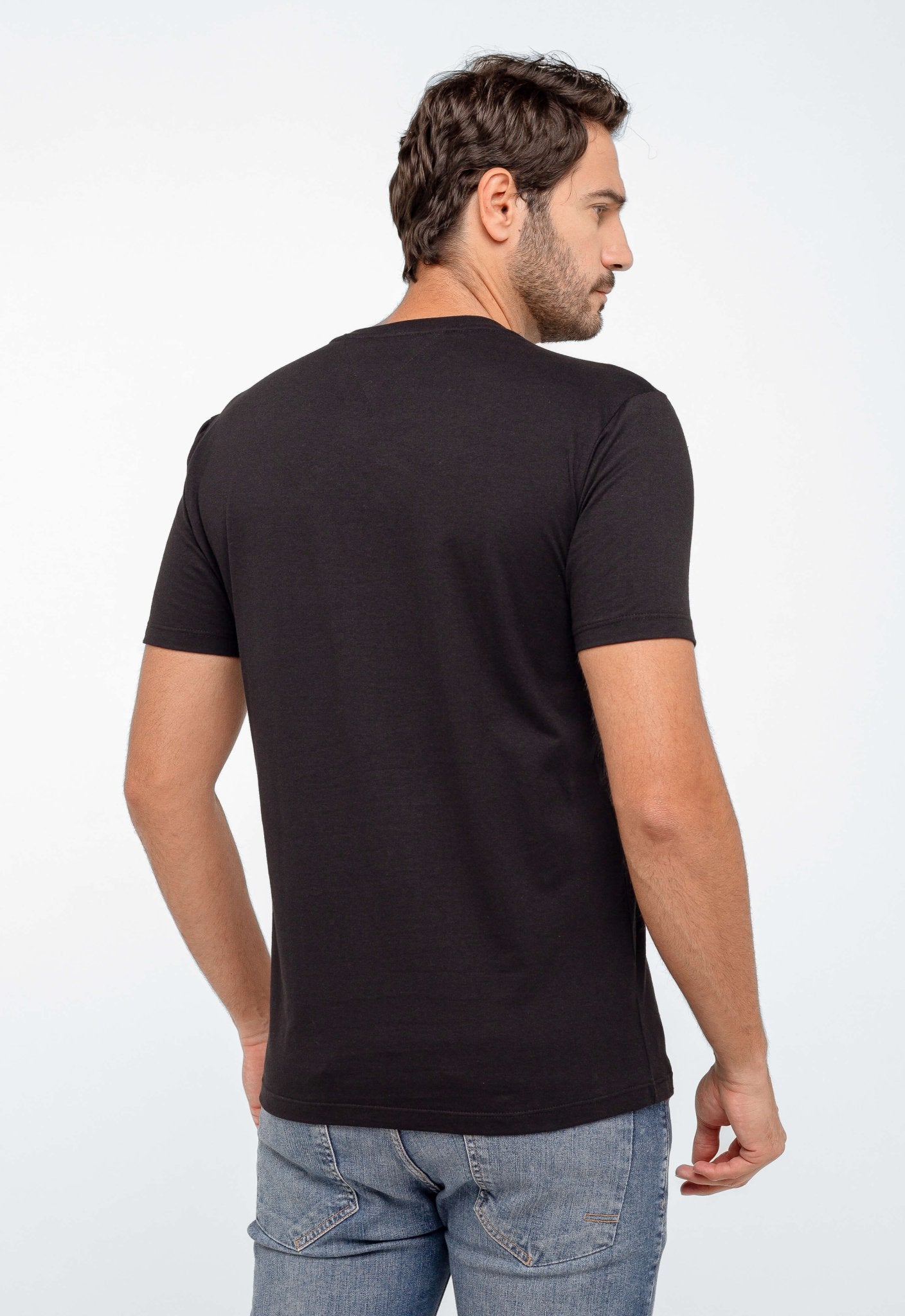 Camiseta Tommy Hilfiger Logo 85 Tee - Henri Store