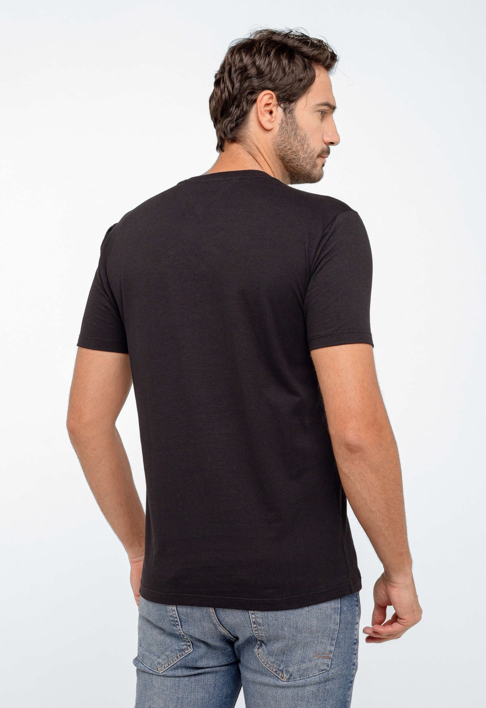 Camiseta Tommy Hilfiger Logo 85 Tee - Henri Store