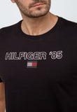 Camiseta Tommy Hilfiger Logo 85 Tee - Henri Store
