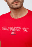 Camiseta Tommy Hilfiger Logo 85 Tee - Henri Store