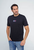 Camiseta Tommy Hilfiger Logo Central Bordado - Henri Store