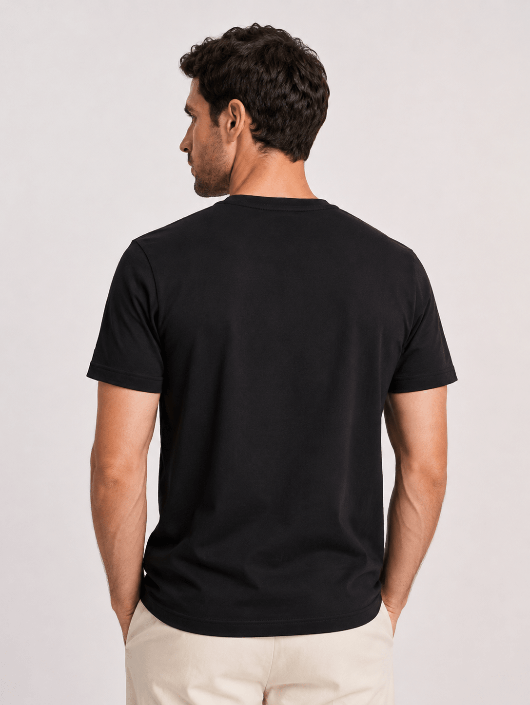 Camiseta Tommy Hilfiger Logo Central Established - Henri Store