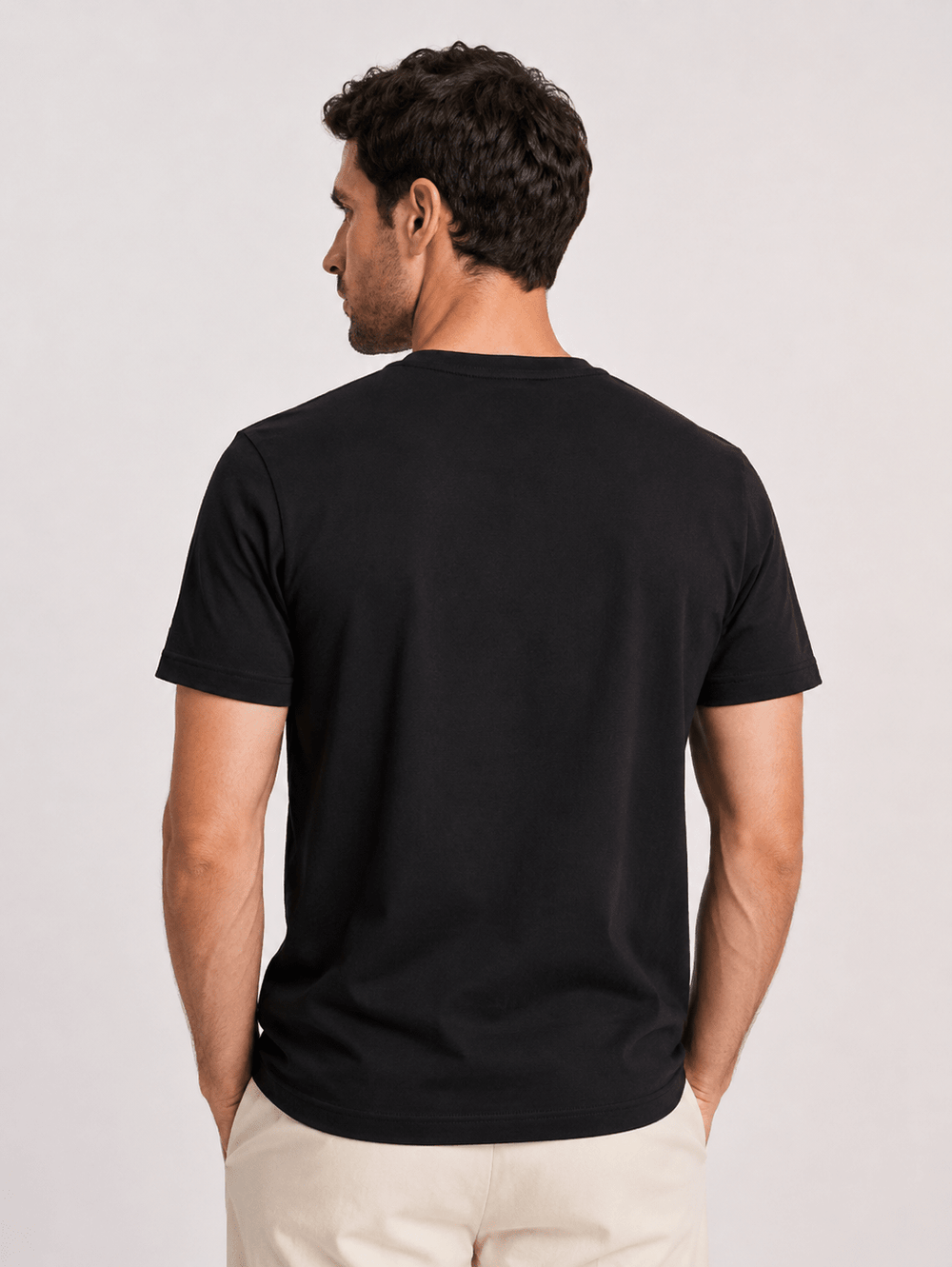Camiseta Tommy Hilfiger Logo Central Established - Henri Store
