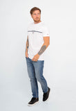 Camiseta Tommy Hilfiger Logo Central Established - Henri Store