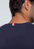 Camiseta Tommy Hilfiger Logo Central Established - Henri Store