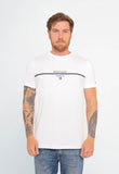 Camiseta Tommy Hilfiger Logo Central Established - Henri Store