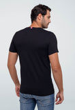 Camiseta Tommy Hilfiger Logo Central Established - Henri Store