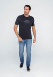 Camiseta Tommy Hilfiger Logo Central MCMLXXXV - Henri Store