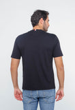 Camiseta Tommy Hilfiger Logo Central MCMLXXXV - Henri Store